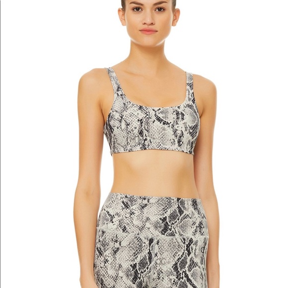 ALO Yoga Other - Alo yoga snakeskin bra!